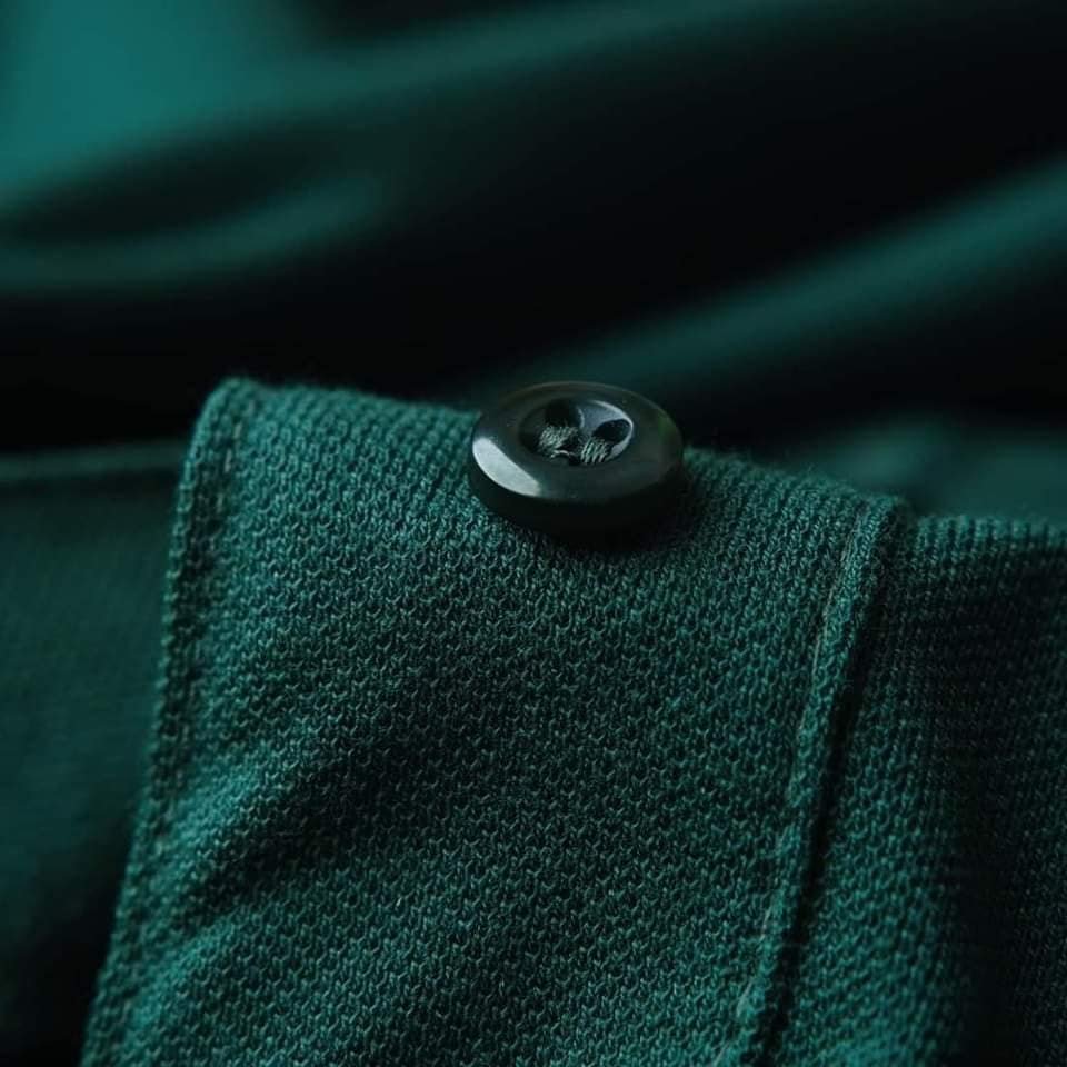 Solver's Nest Combo 3=1 Maroon Polo + 1 Bottle Green Polo + 1 Black Tee - Image 3