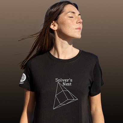 Solver's Nest Combo 3=1 Maroon Polo + 1 Bottle Green Polo + 1 Black Tee - Image 7