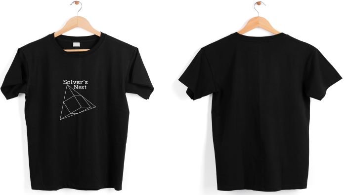 Solver's Nest Combo 3=1 Maroon Polo + 1 Bottle Green Polo + 1 Black Tee - Image 5