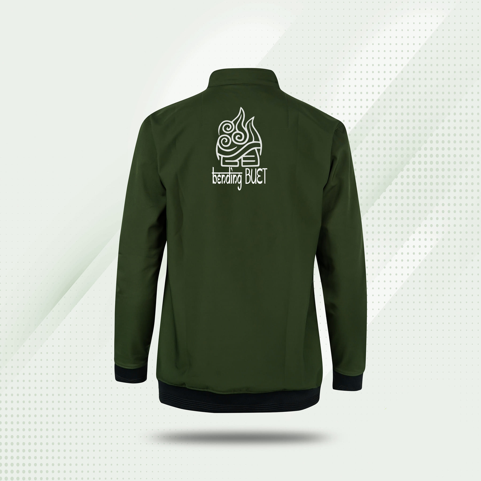 bending BUET Jacket with Hood - based on Avatar the Last Airbender - Image 6